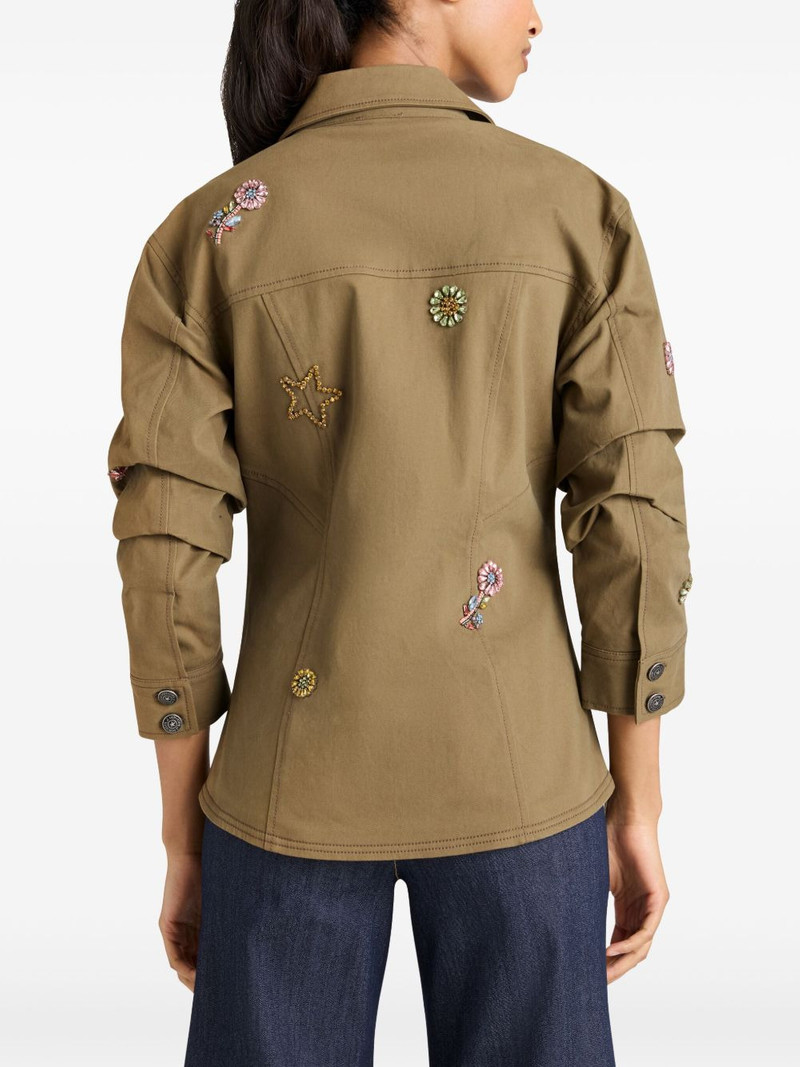 Ditsy Love jacket 4