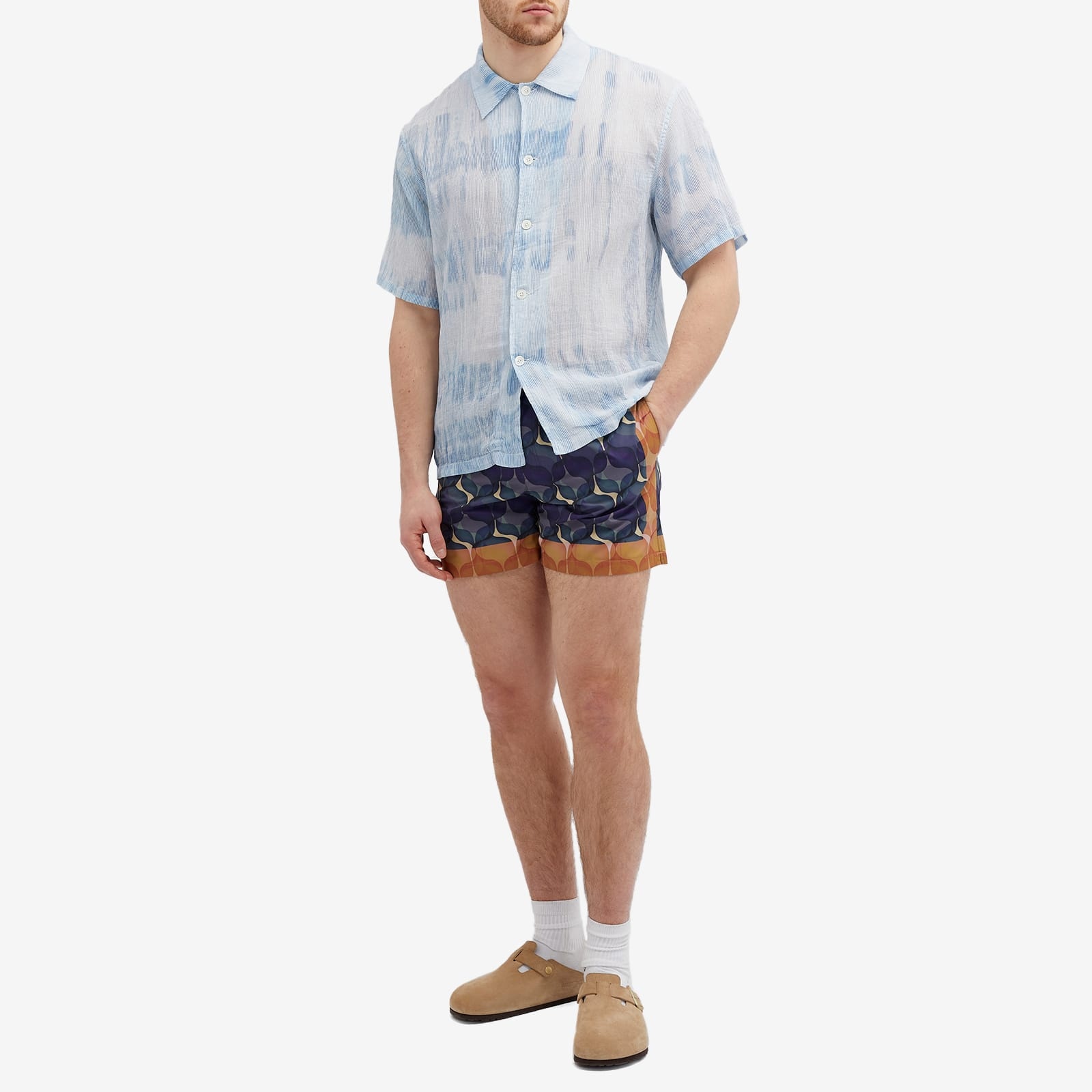 Dries Van Noten Phibbs Swim Shorts - 4