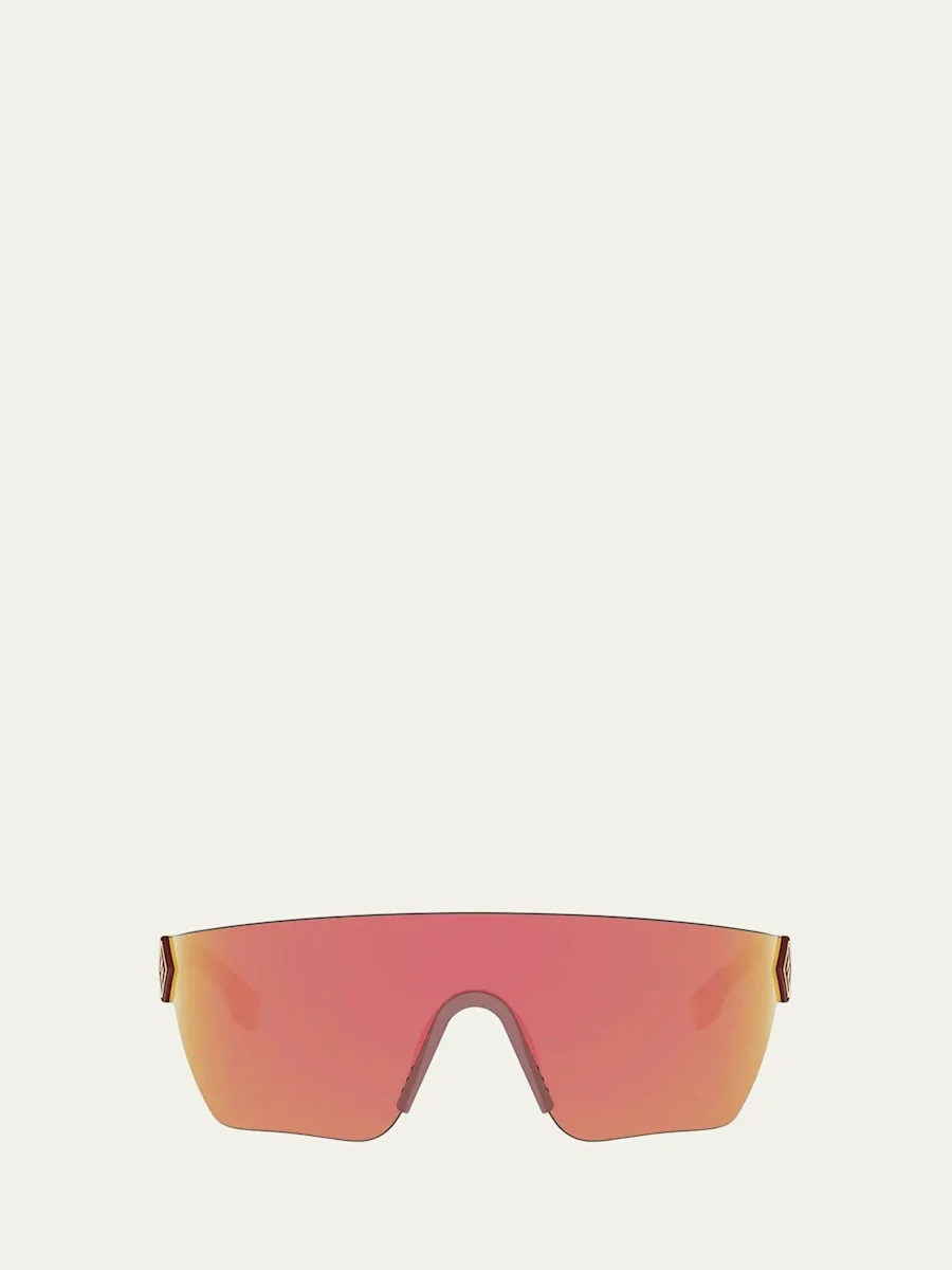 Men's FF Squared Nylon Mask Sunglasses - 1