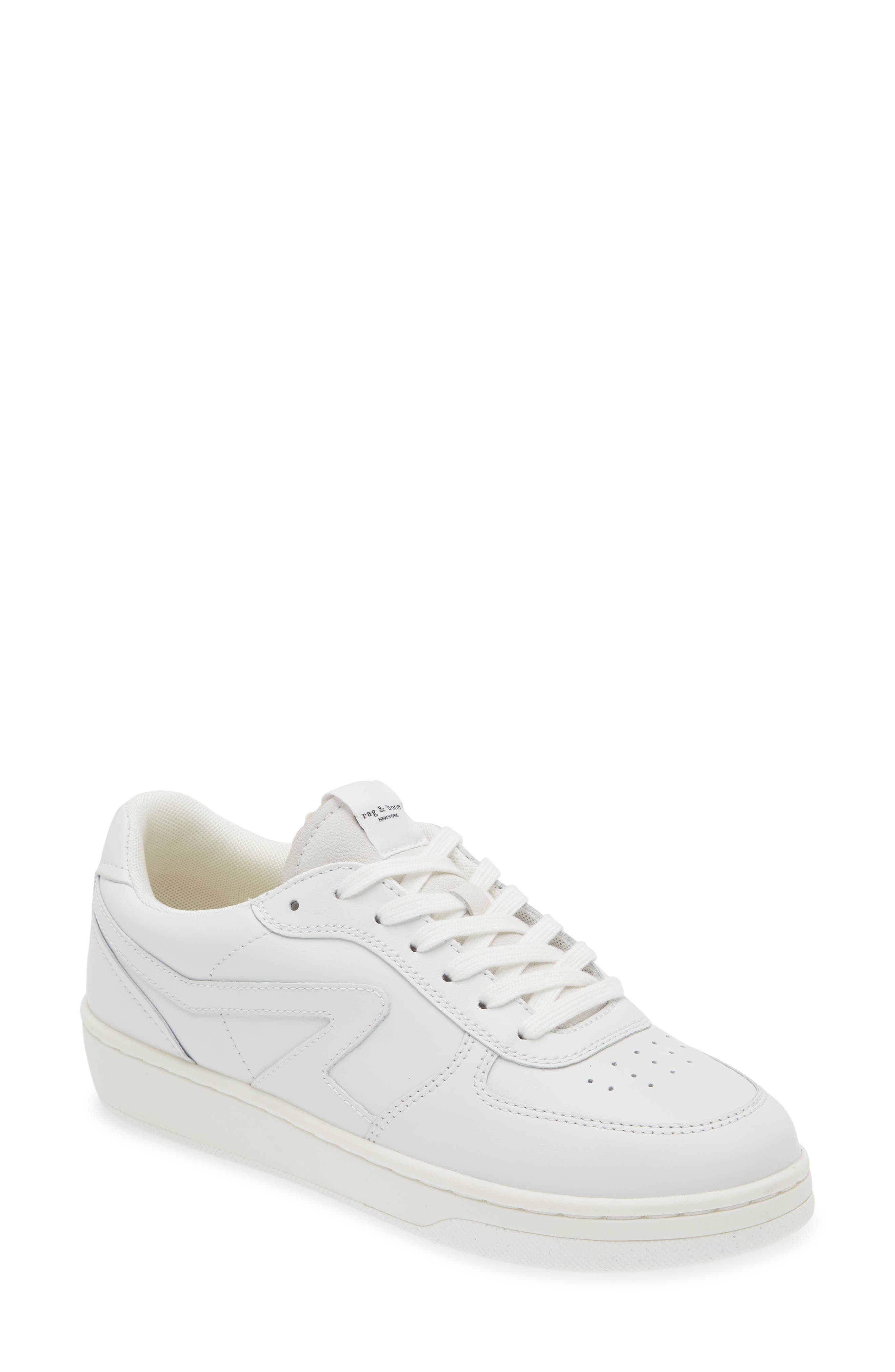 Retro Court Sneaker - 1