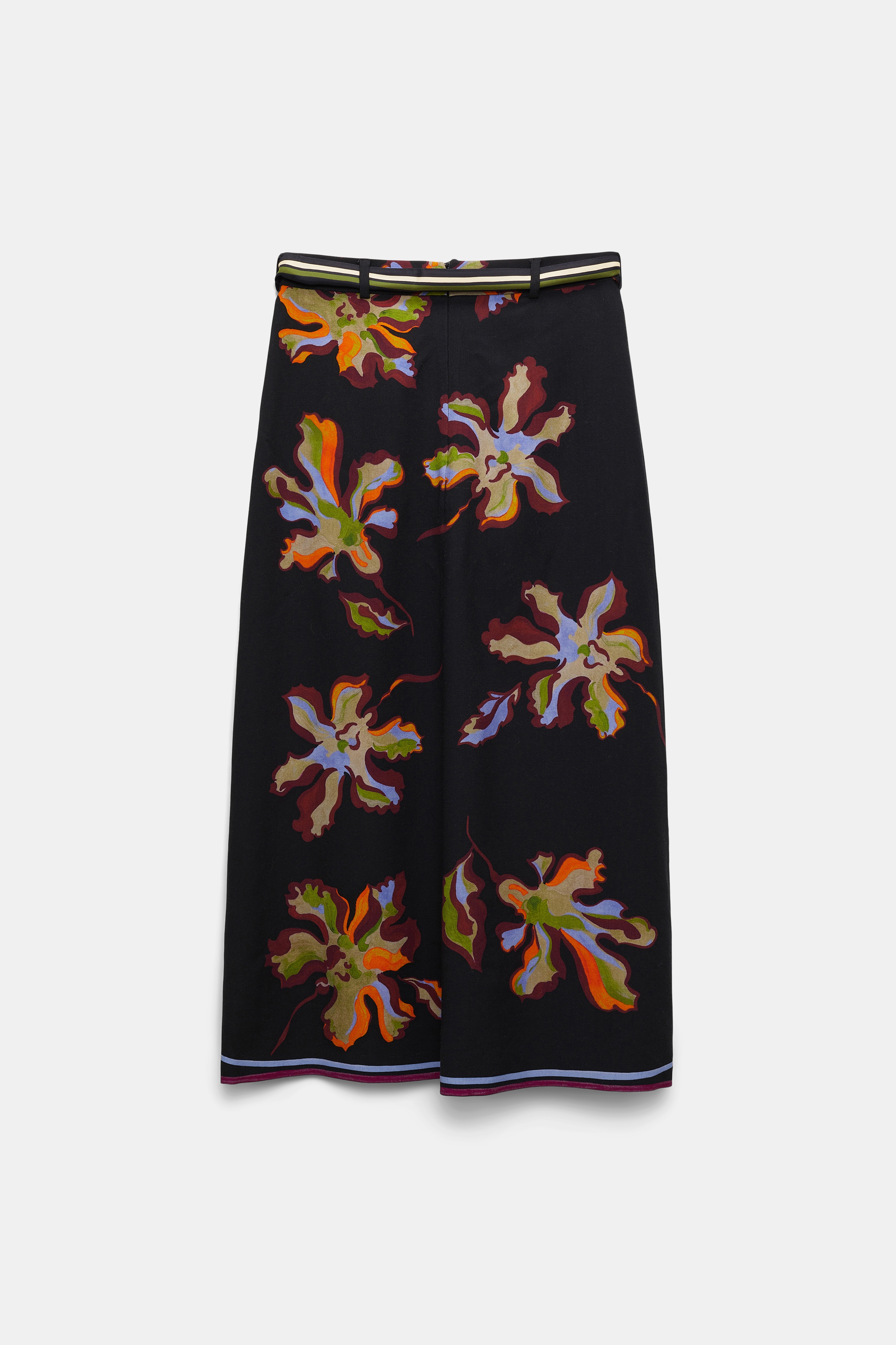 FLORAL SEDUCTION skirt - 7