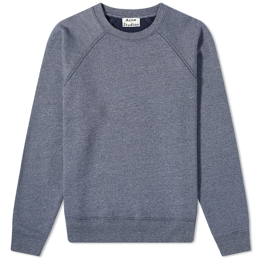 Acne Studios Finick Reverse Label Crew Sweat - 1