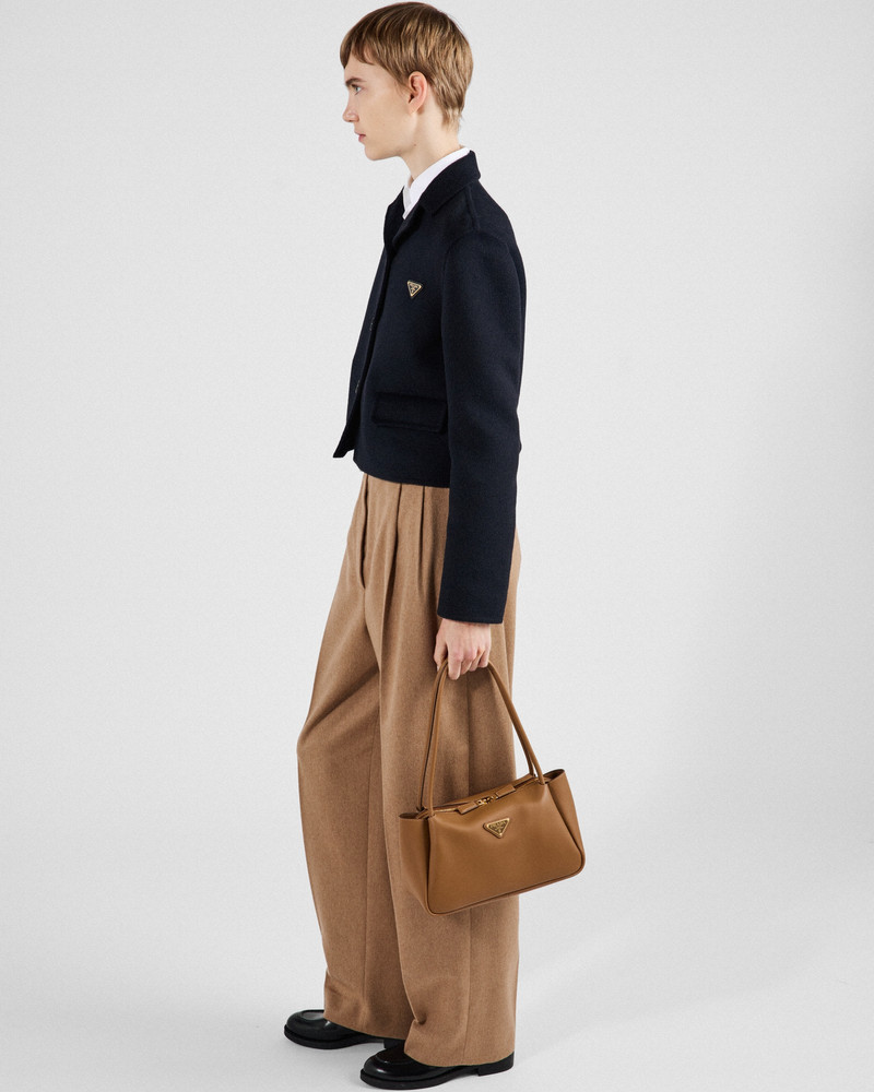 Camel-hair pants 4