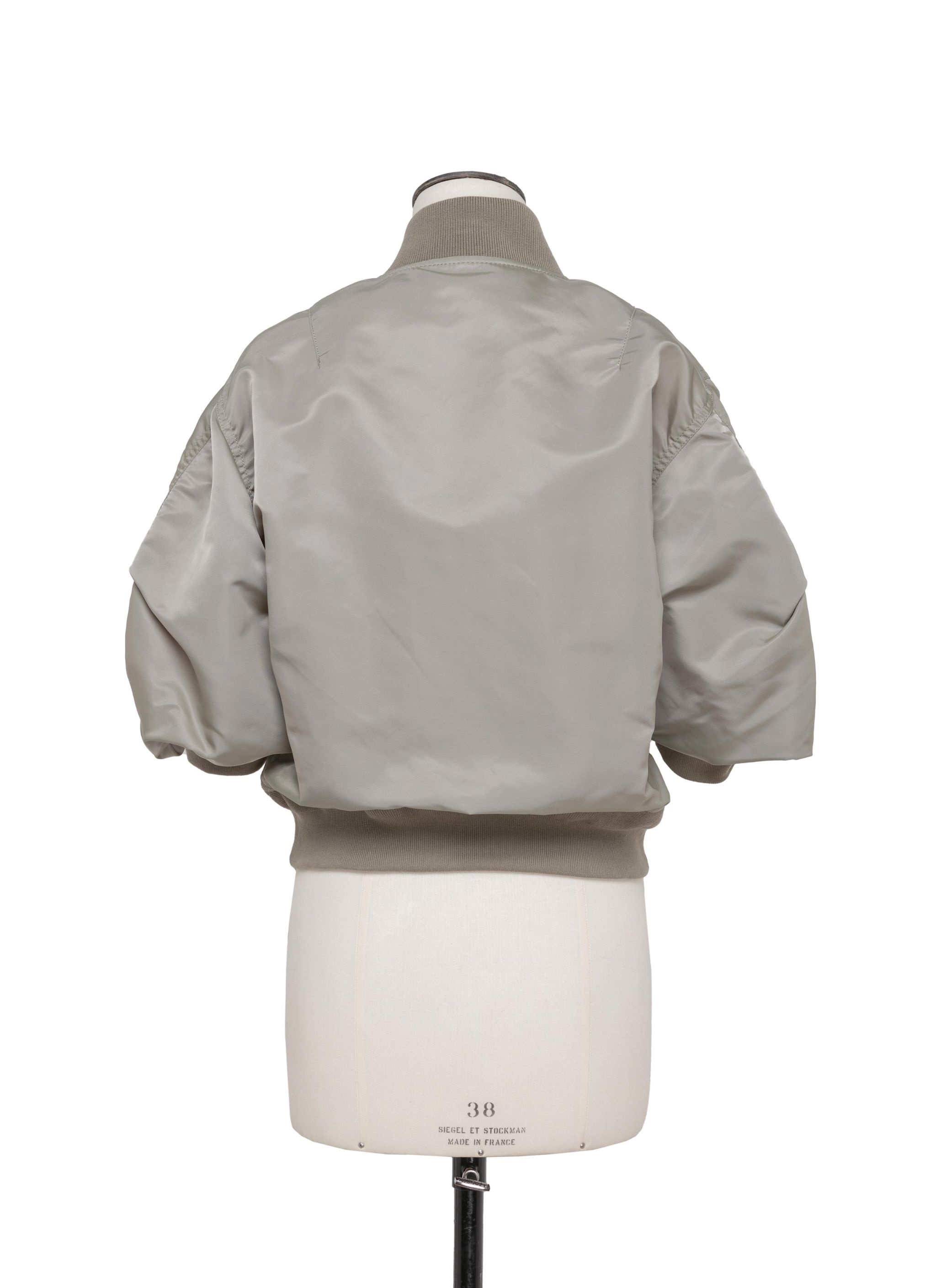 Nylon Twill Blouson - 3