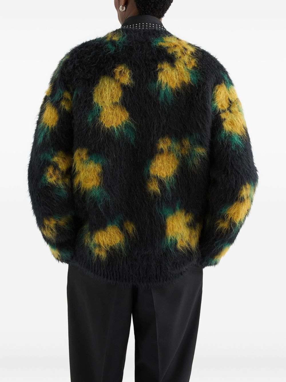 brushed-effect sweater - 4