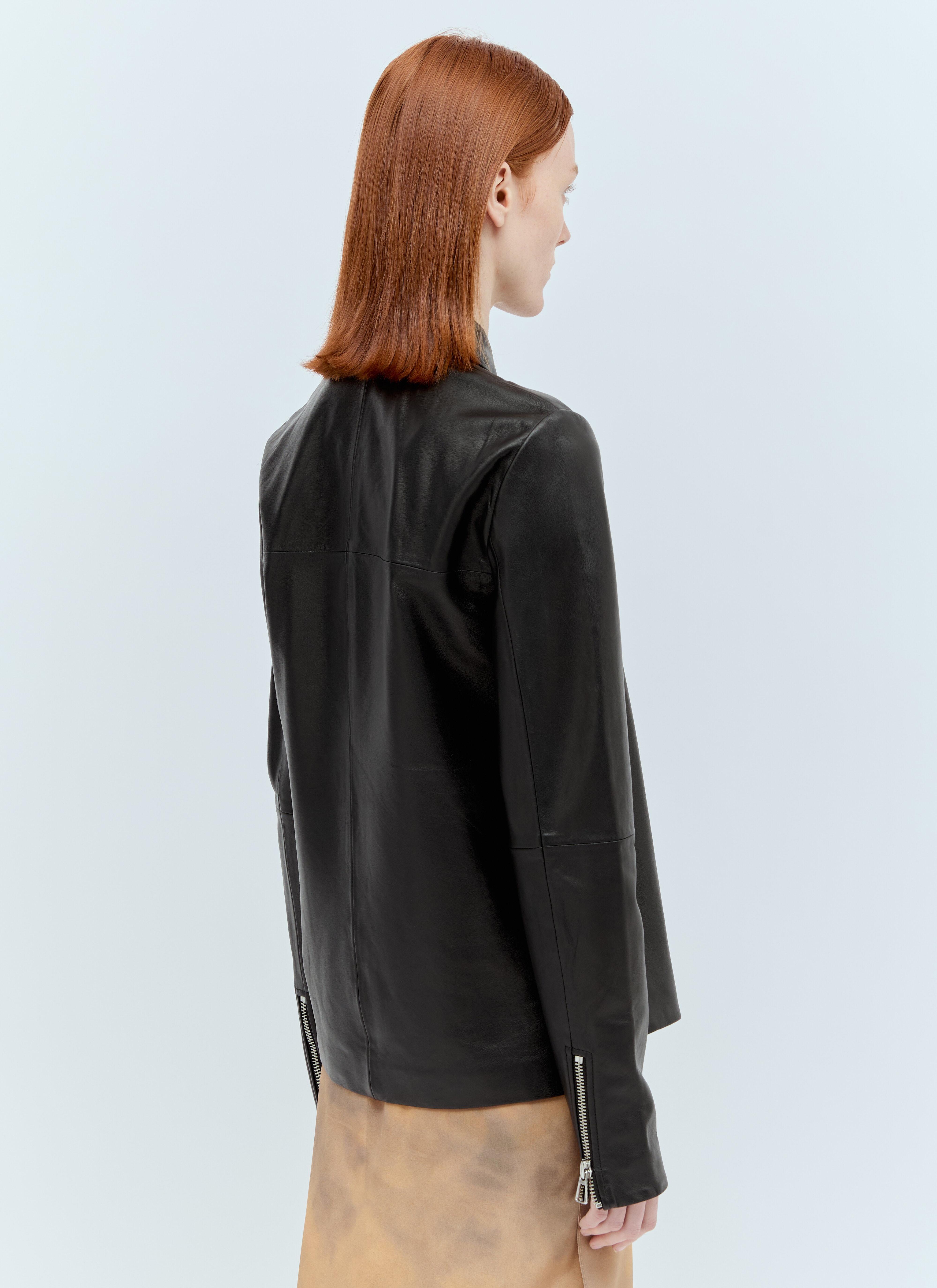 Nappa Leather Jacket - 4