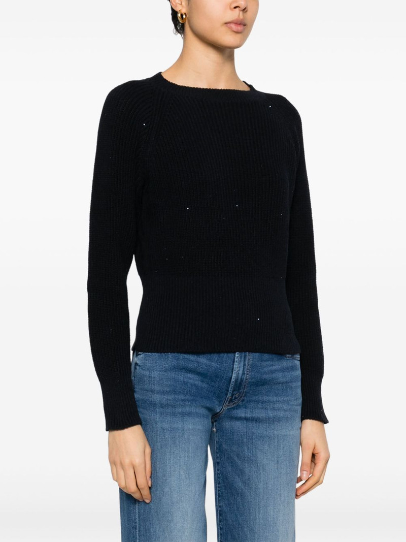 sequin-embellished sweater 3