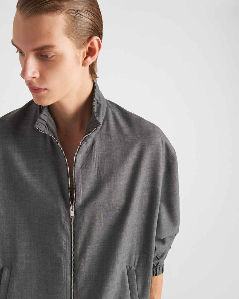 Wool blouson jacket 3