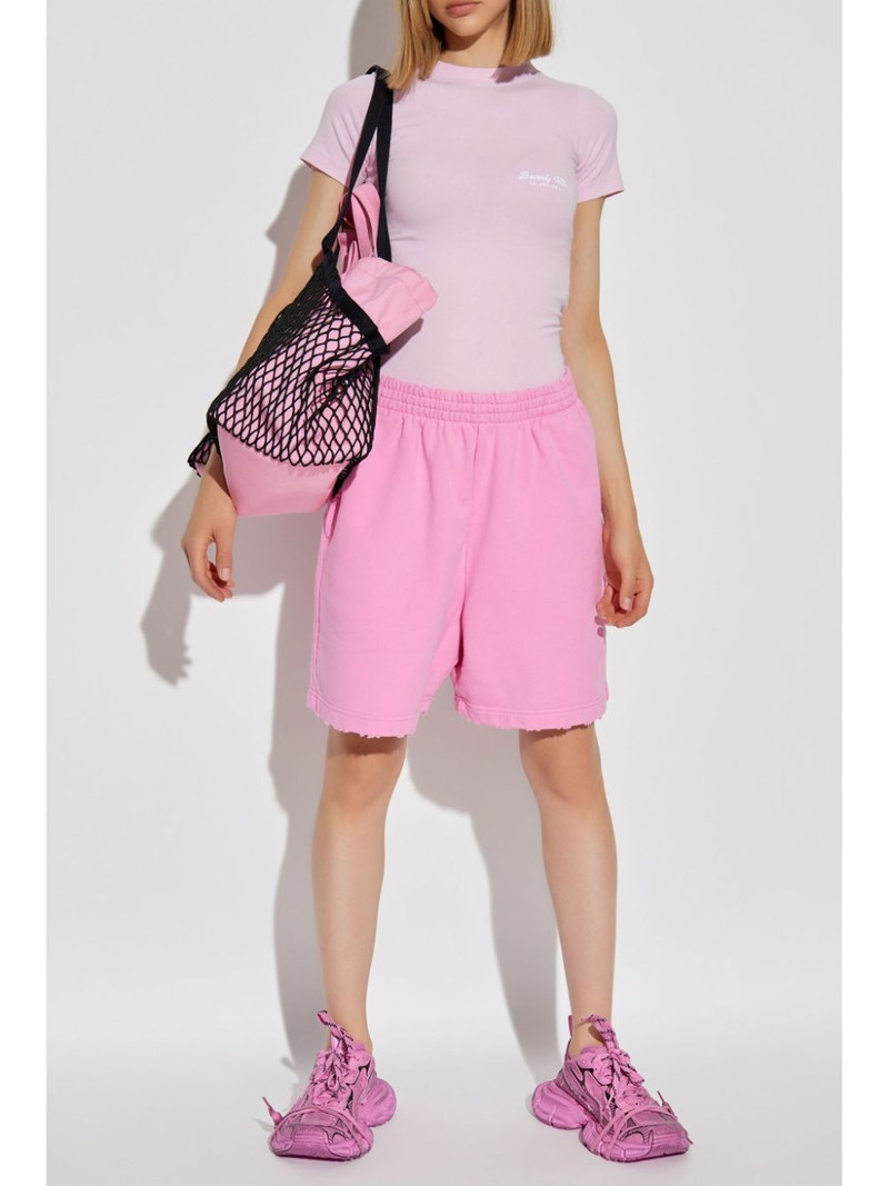 BALENCIAGA cotton shorts outlook