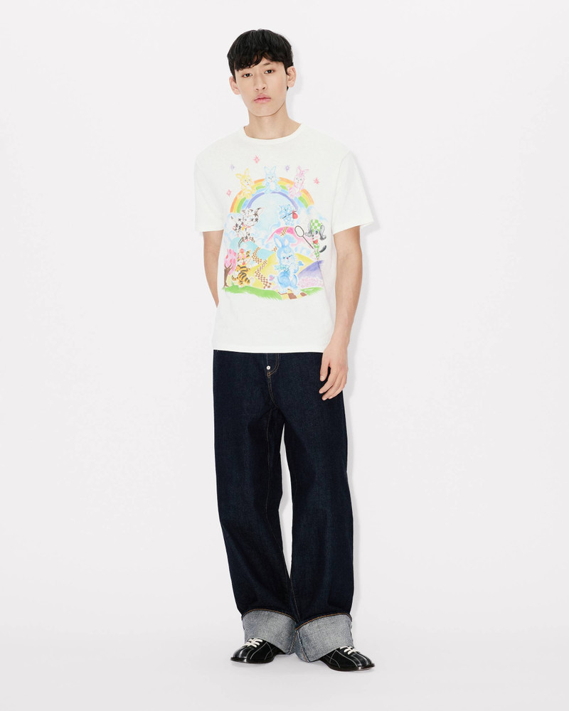 KENZO Cartoon' genderless T-shirt in cotton 4