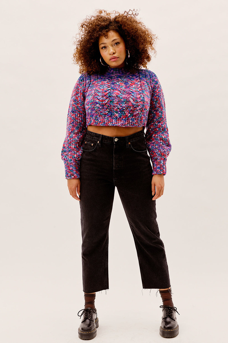 For Love & Lemons Sydney Sweater outlook