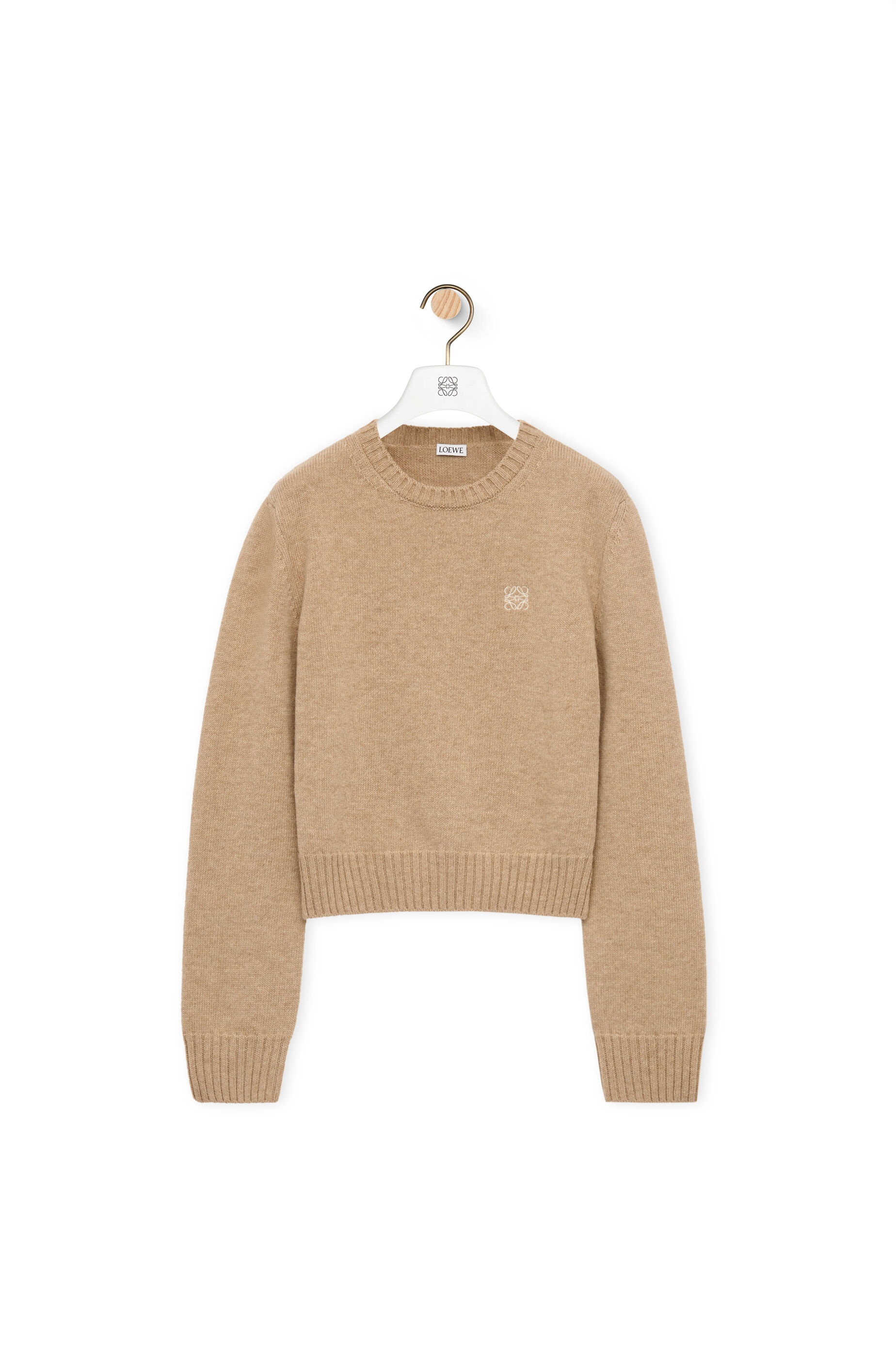 Anagram sweater in wool - 1