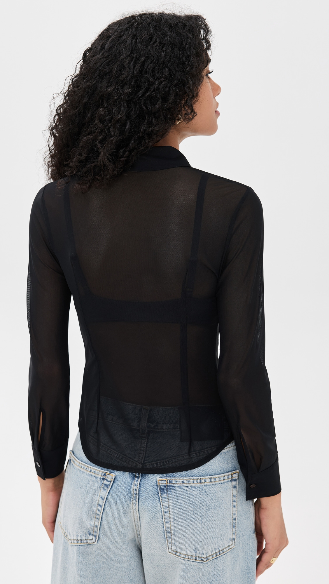 Indiana Fitted Blouse - 2
