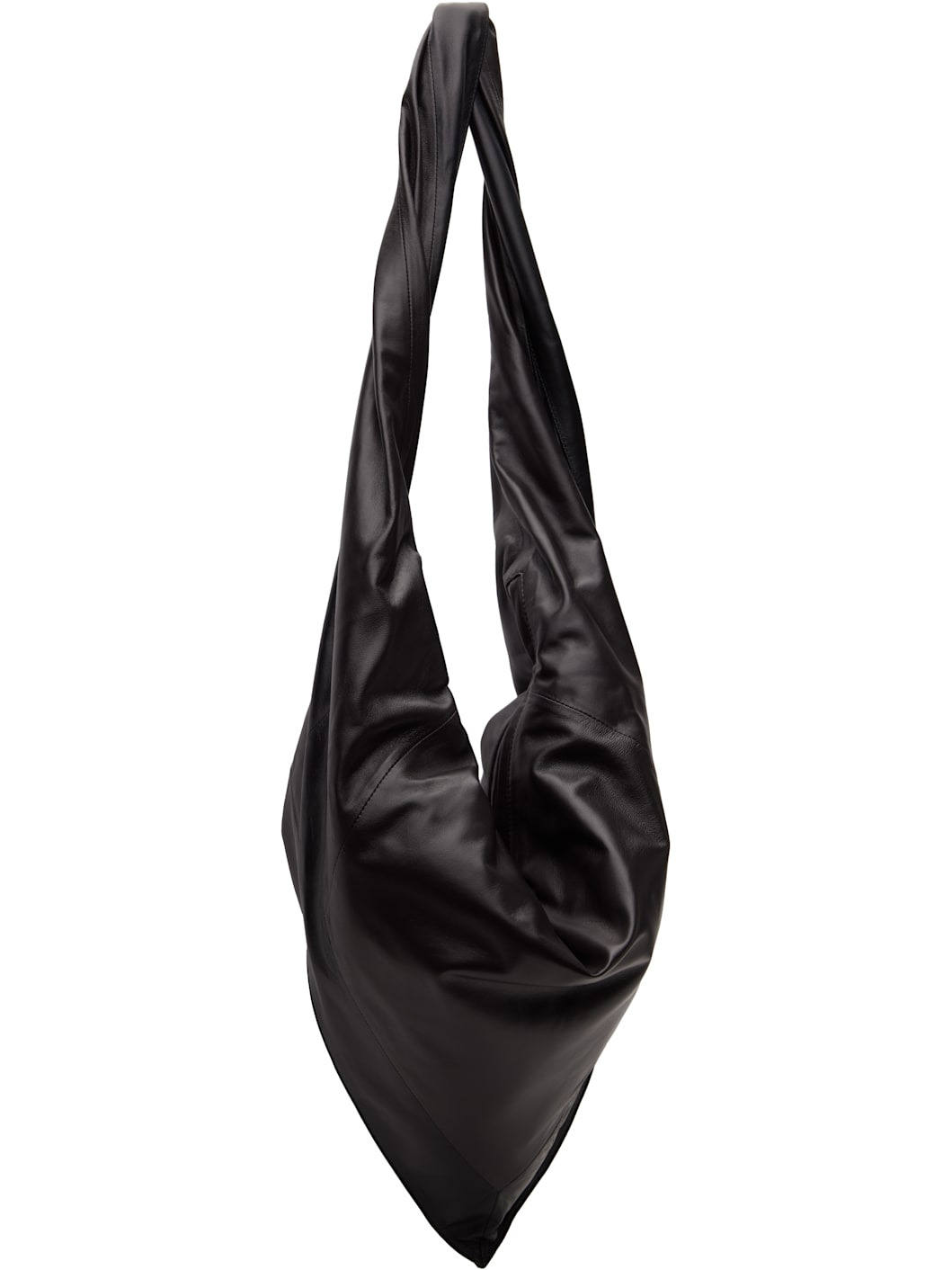 Black Scarf Bag - 2