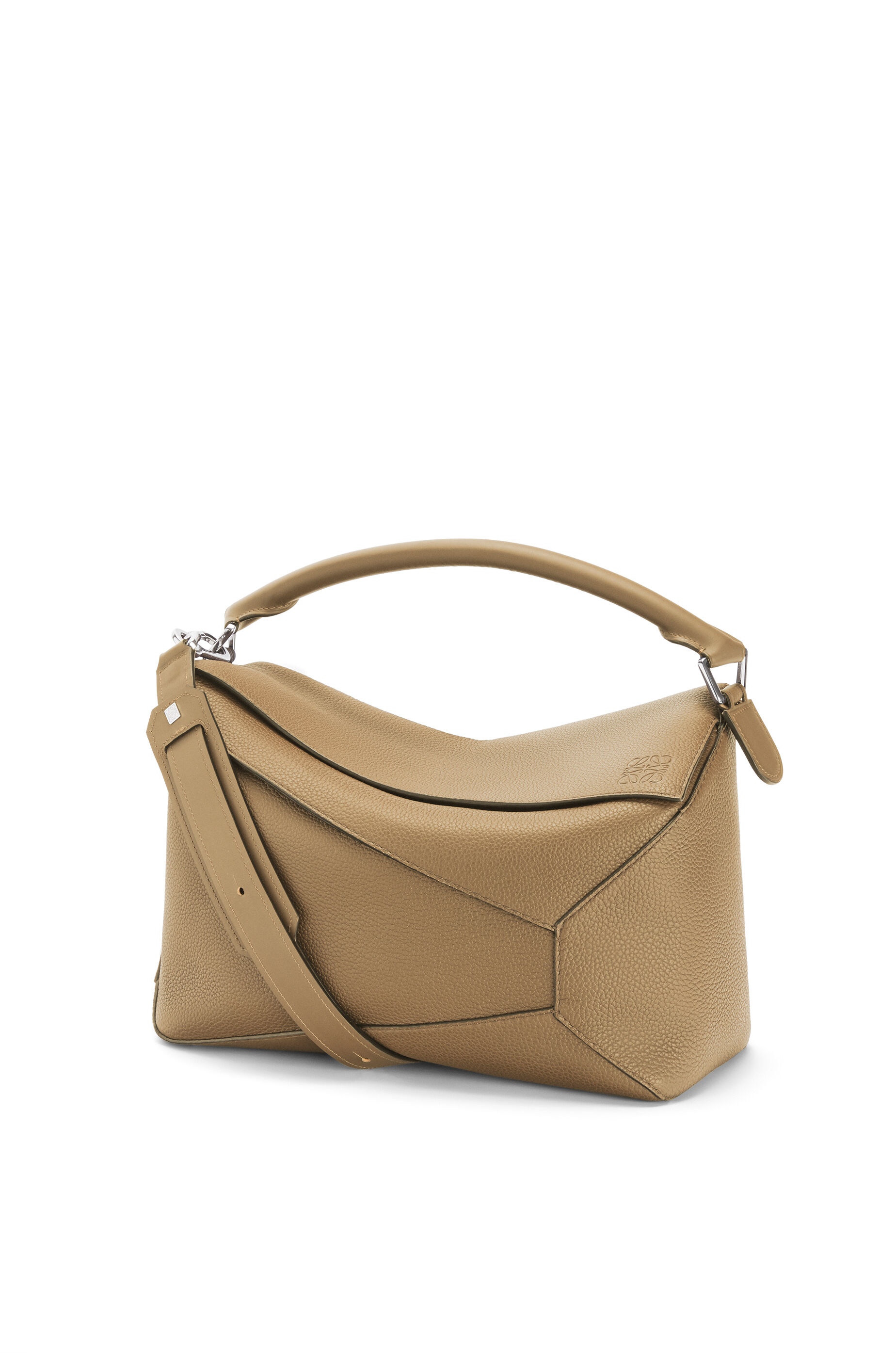 Large Puzzle bag in grained calfskin - 1