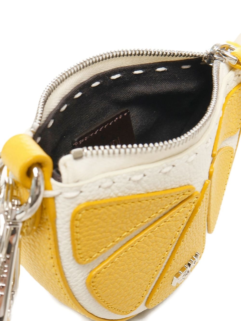 lemon-shaped keyring - 4