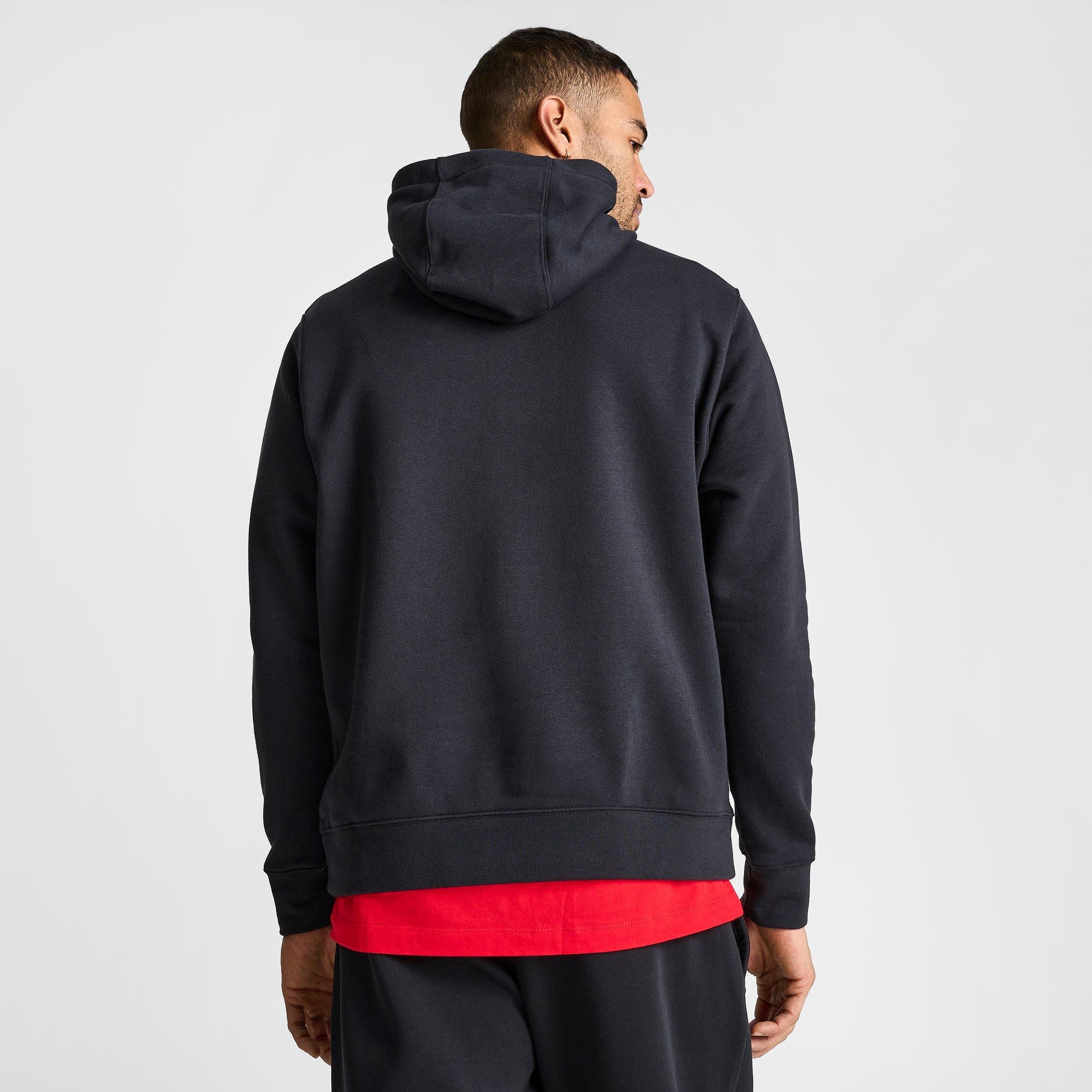 NIKE SPORTSWEAR CLUB FLEECE EMBROIDERED HOODIE - 4