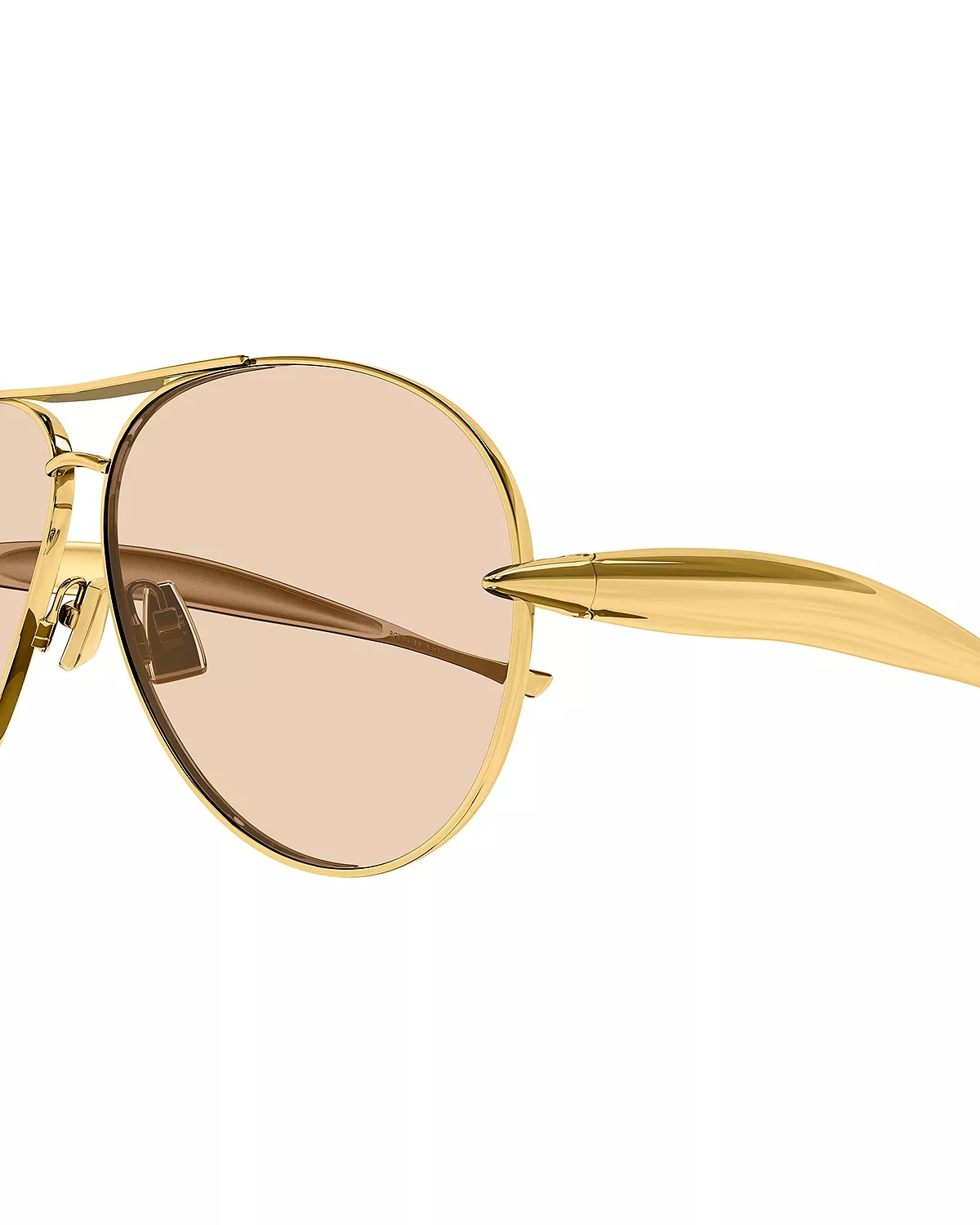 Sardine Pilot Metal Sunglasses, 64mm - 4