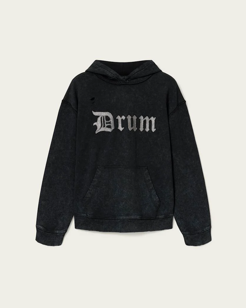 SNARE PRINTED HOODIE - 1