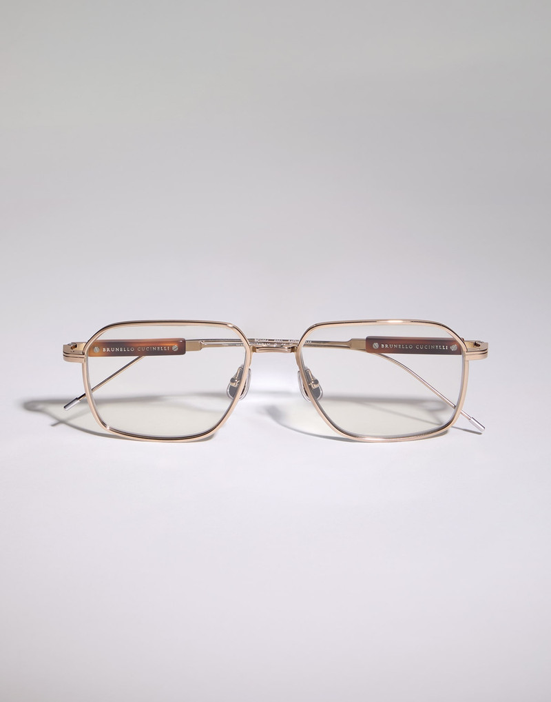 Sartorial Sunset titanium glasses 1