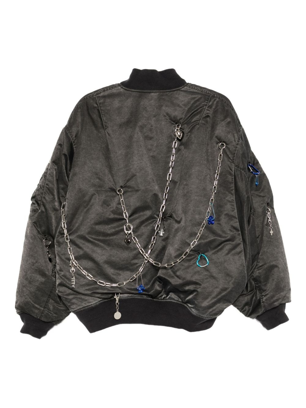 key-chain bomber jacket - 2