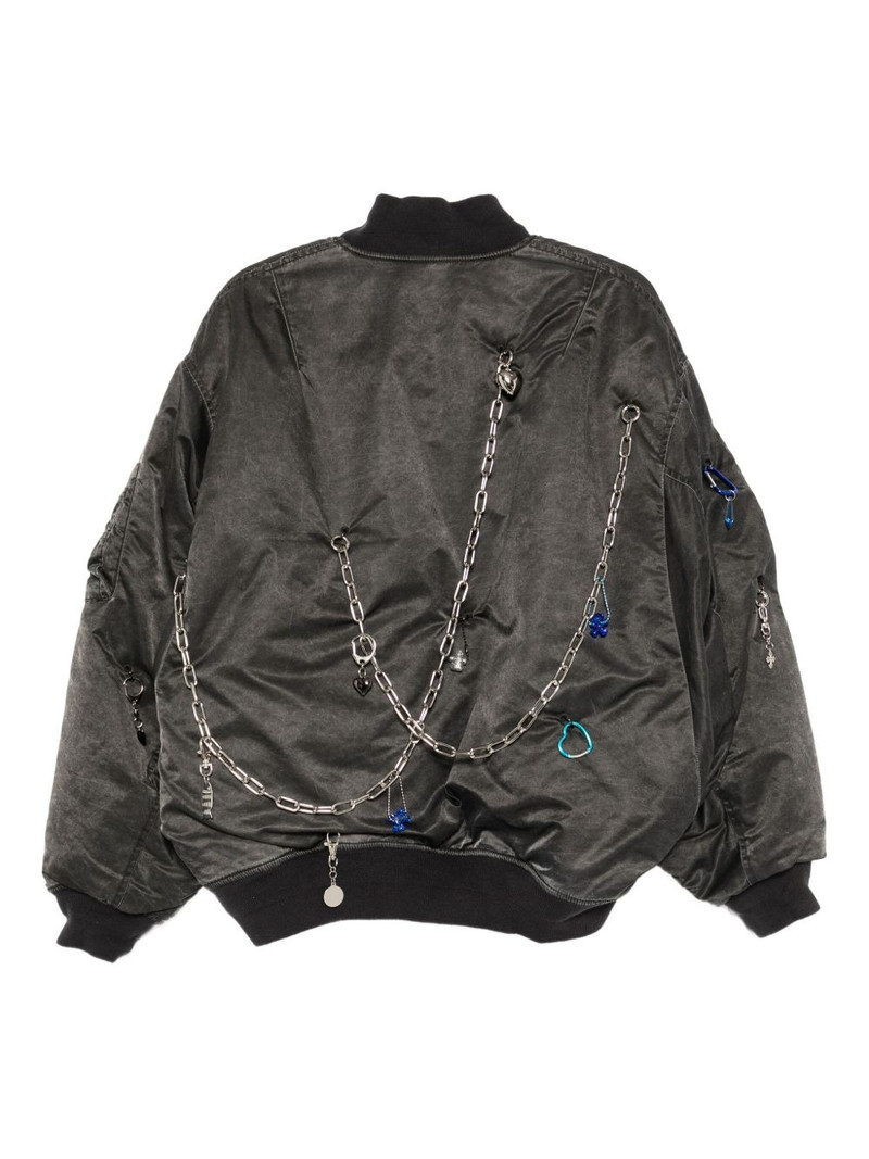 doublet key-chain bomber jacket outlook