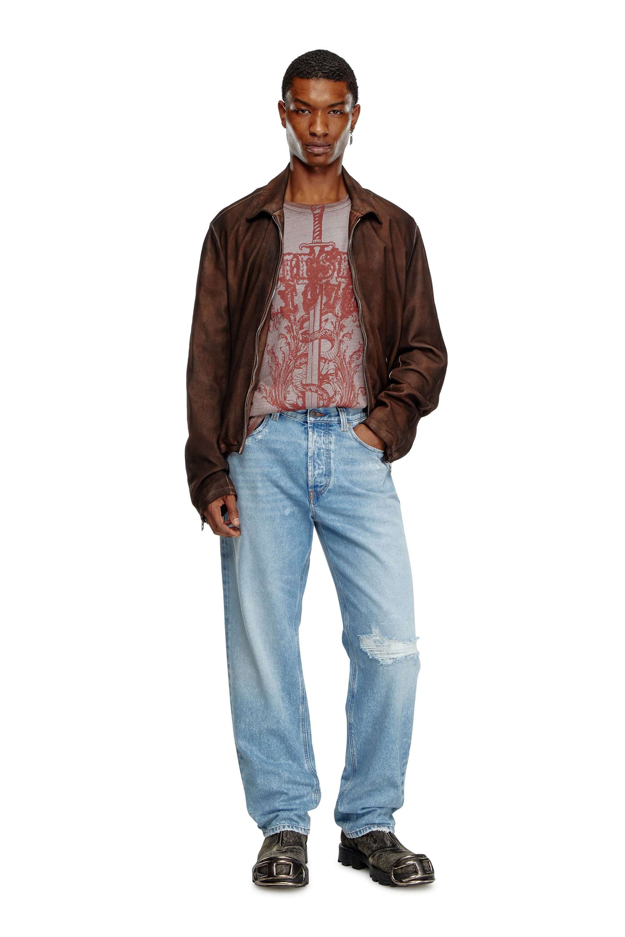 STRAIGHT JEANS 2010 D-MACS 09J80 - 2