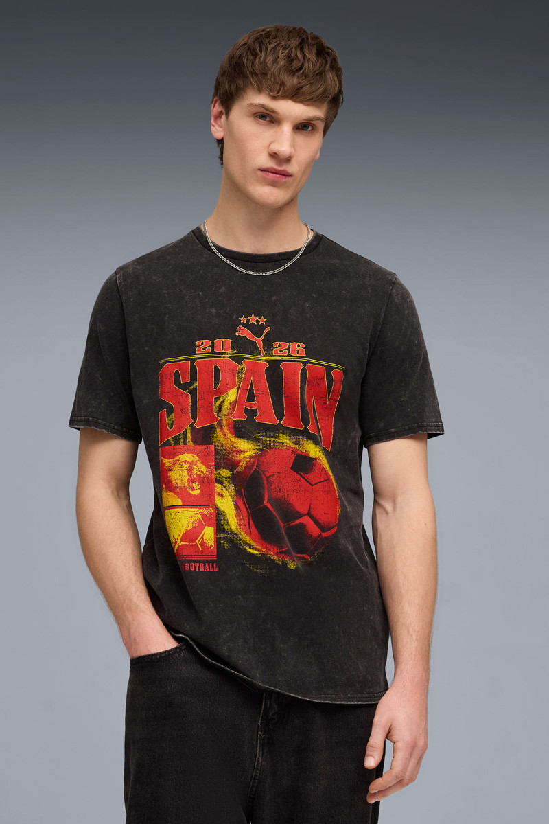PUMA Fanpack 90s Graphics Men's Relaxed Soccer Tee outlook