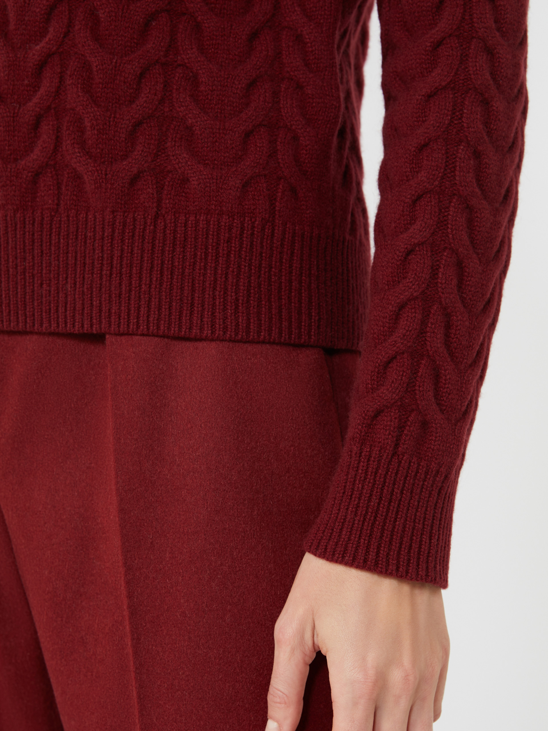 ARAMIS Slim-fit cashmere pullover - 6