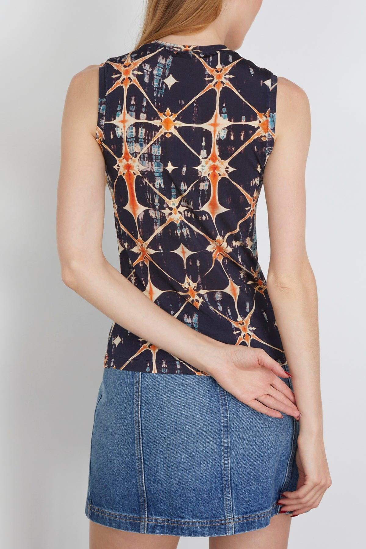 Ines Sleeveless Top in Phoenix - 4