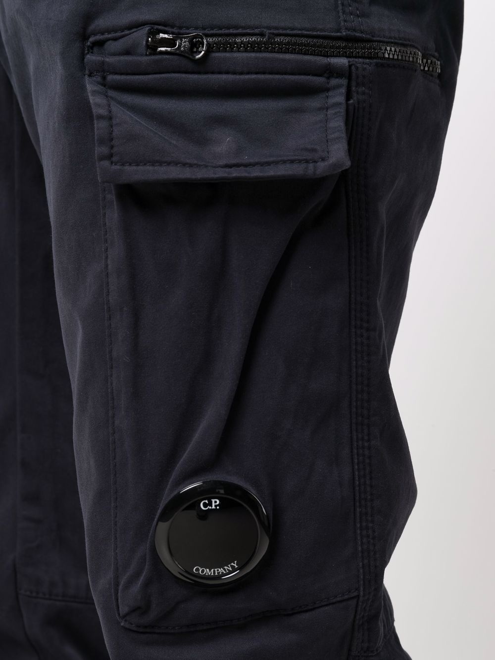 Lens-detail cargo trousers - 5