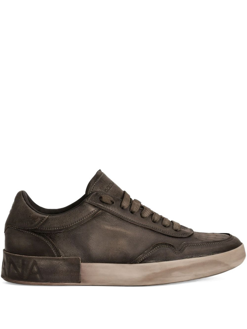 Portofino leather sneakers 1