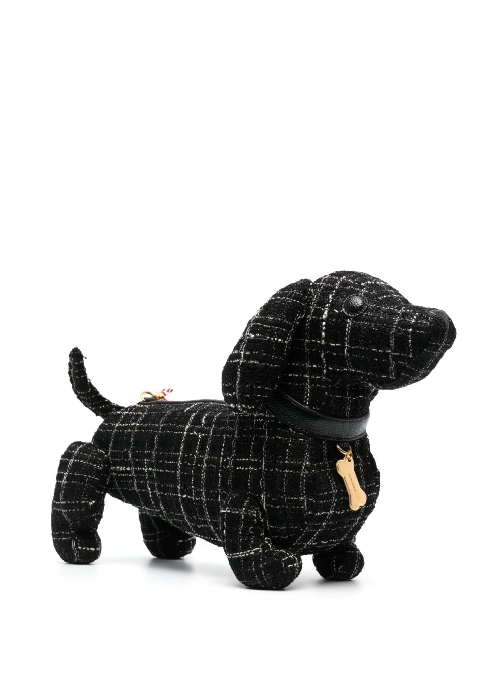 mini Hector tweed bag - 3