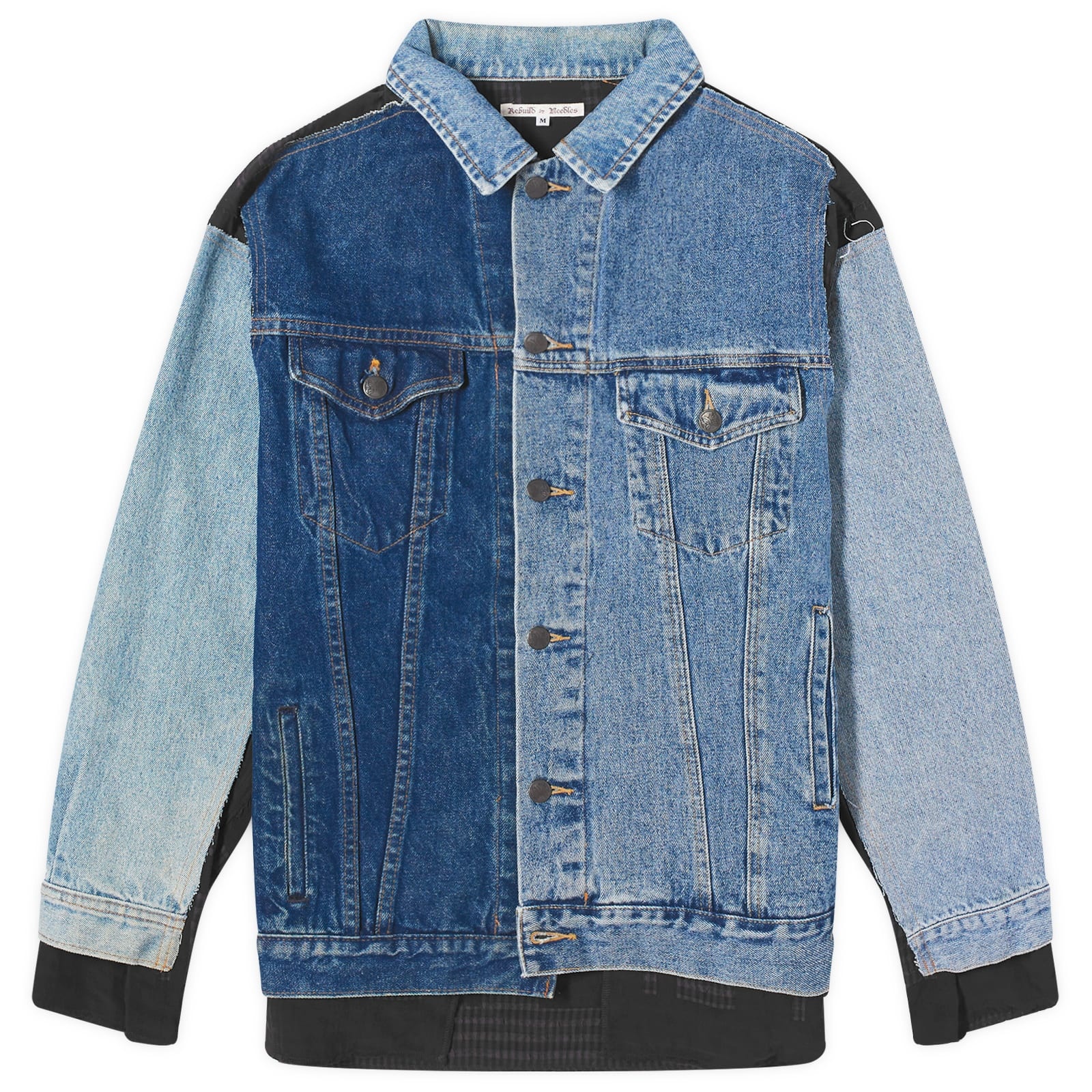 Needles Jean Jacket/Covered Jacket | Black | Canoe Club
