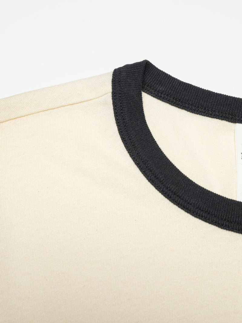 Ricky Too Late T-Shirt Ecru 4