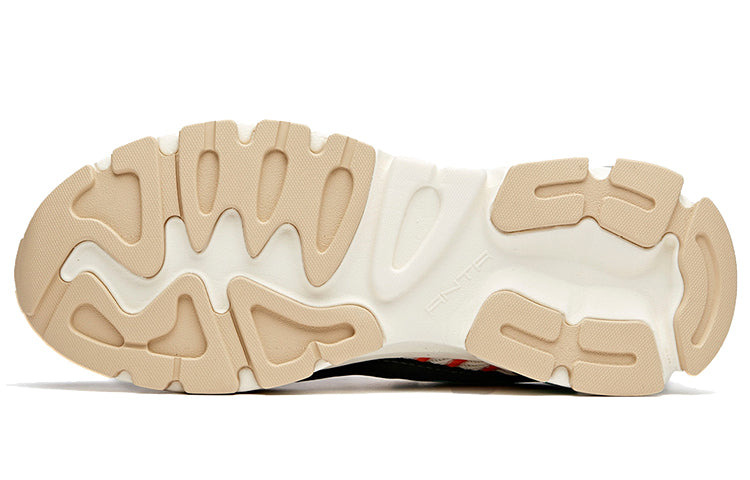 (WMNS) ANTA Millennium Glacier 'White Grey Black' 122028899-4 - 5