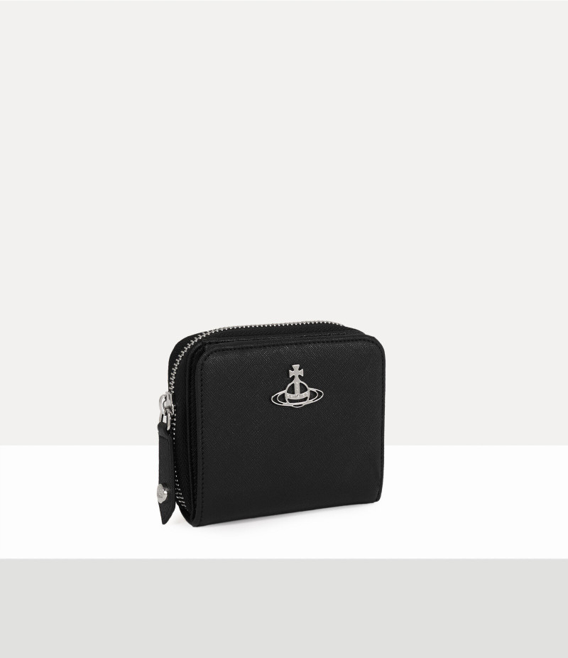 Vivienne Westwood MEDIUM ZIP WALLET outlook
