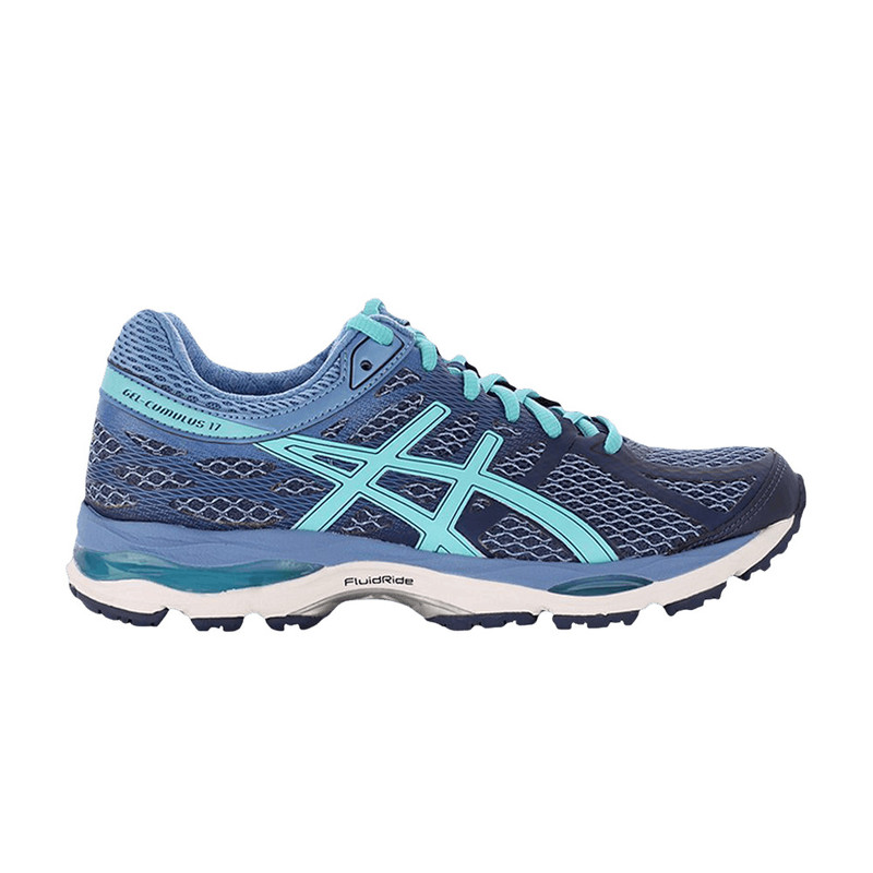Wmns Gel Cumulus 17 'Deep Cobalt Turquoise' - 1