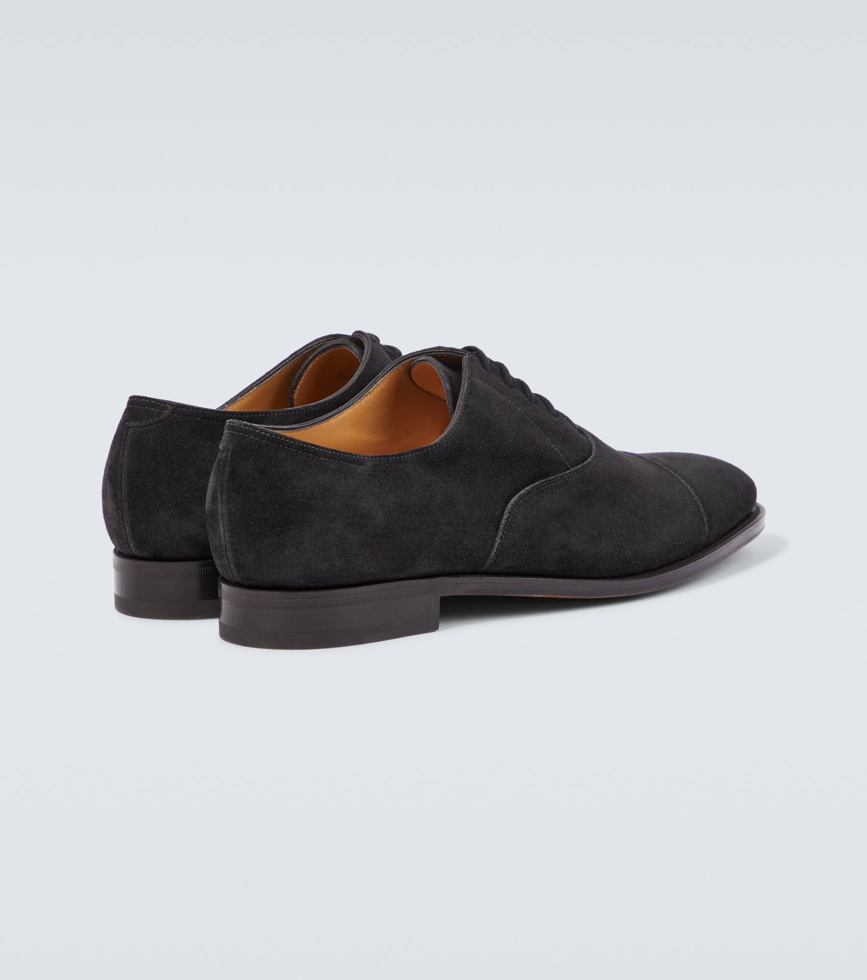 City II suede Derby shoes - 6