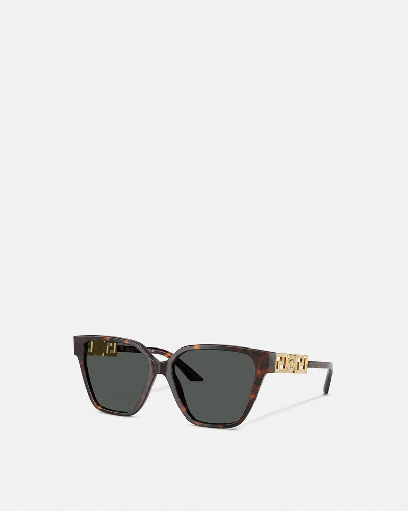 Greca Strass Butterfly Sunglasses - 1