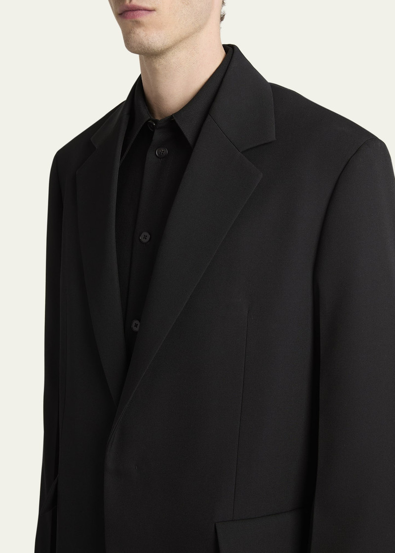 Men's Boxy-Fit Wool Sport Coat 5