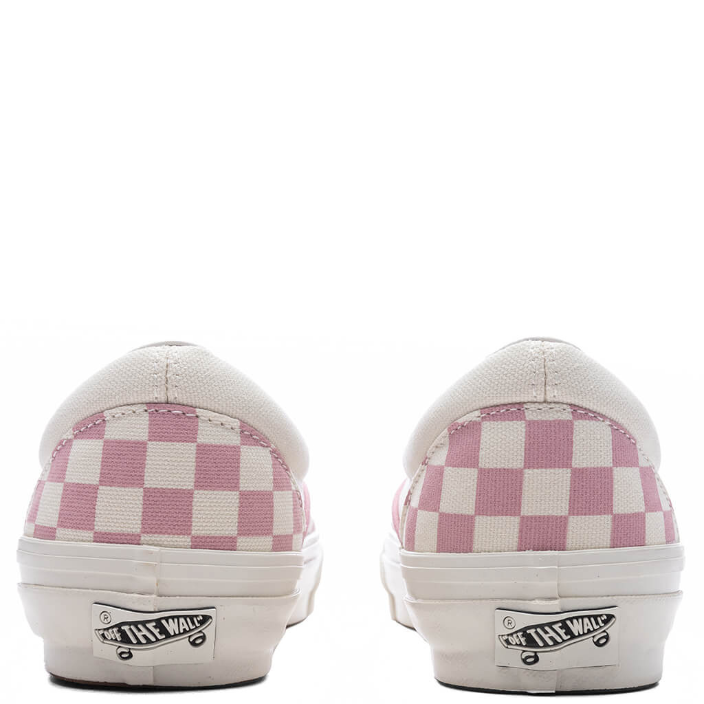 PREMIUM CLASSIC SLIP-ON 98 - CHECKERBOARD PINK - 4