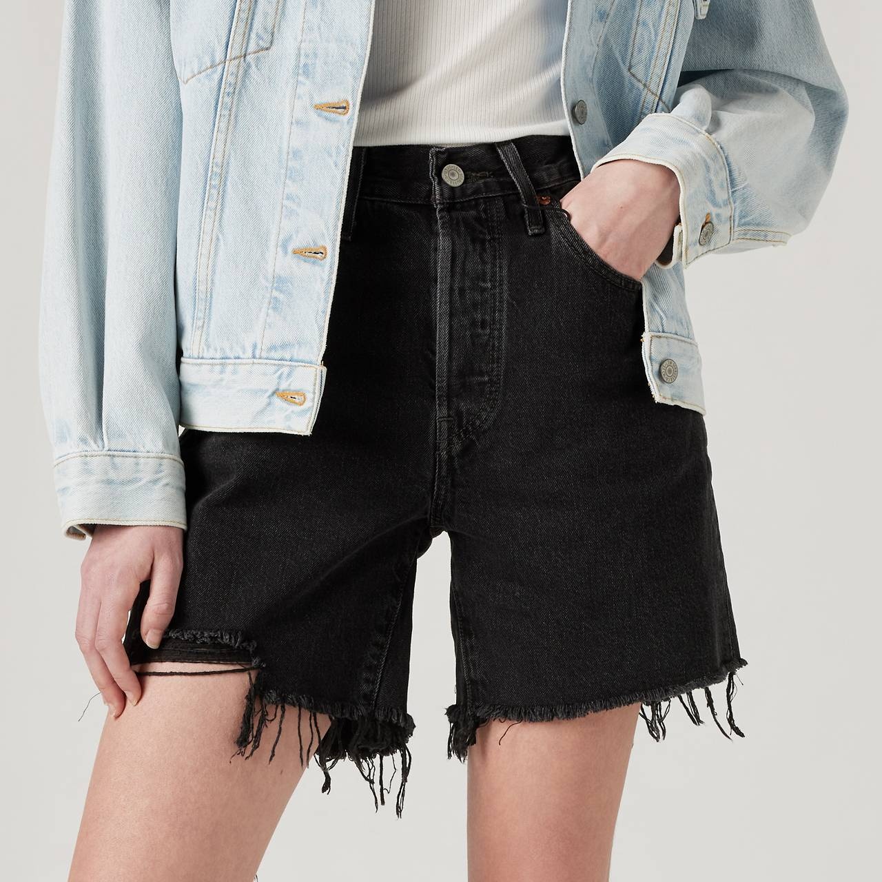 501® MID THIGH WOMEN'S SHORTS - 4