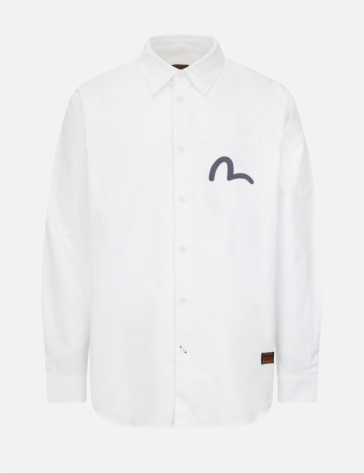 GODHEAD PRINT OXFORD SHIRT - 2