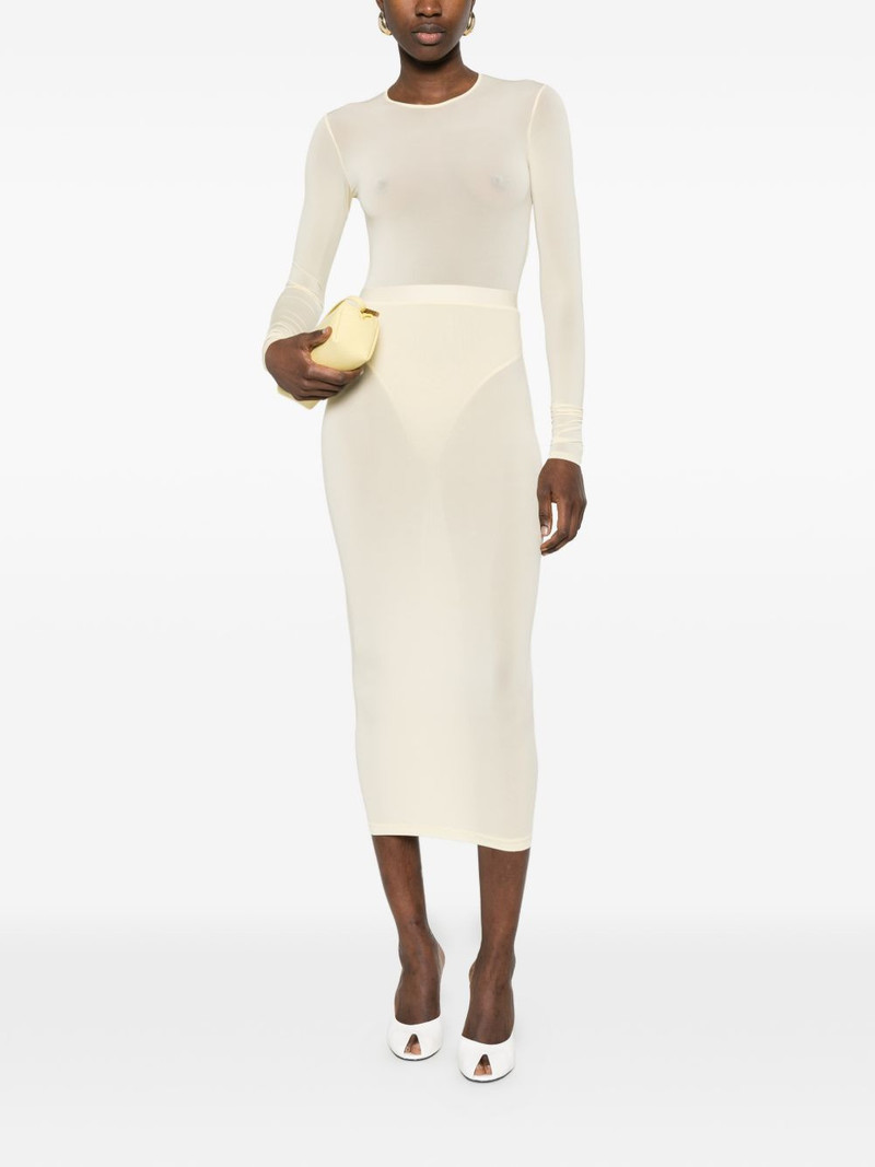 WARDROBE.NYC sheer bodysuit outlook