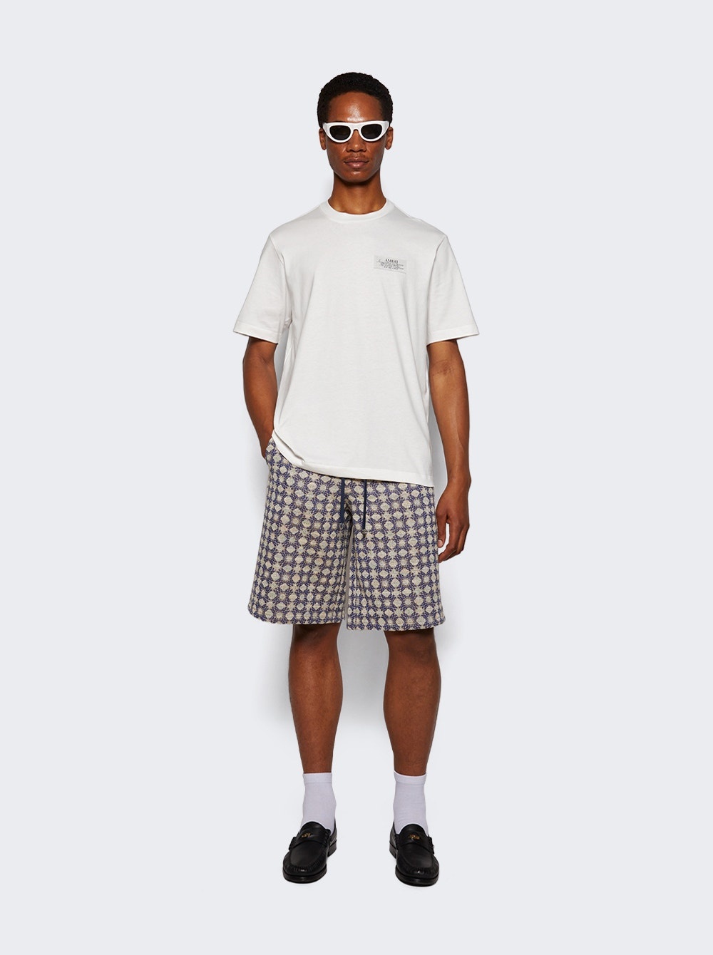 Amiri Spirit Tee Ivory - 5