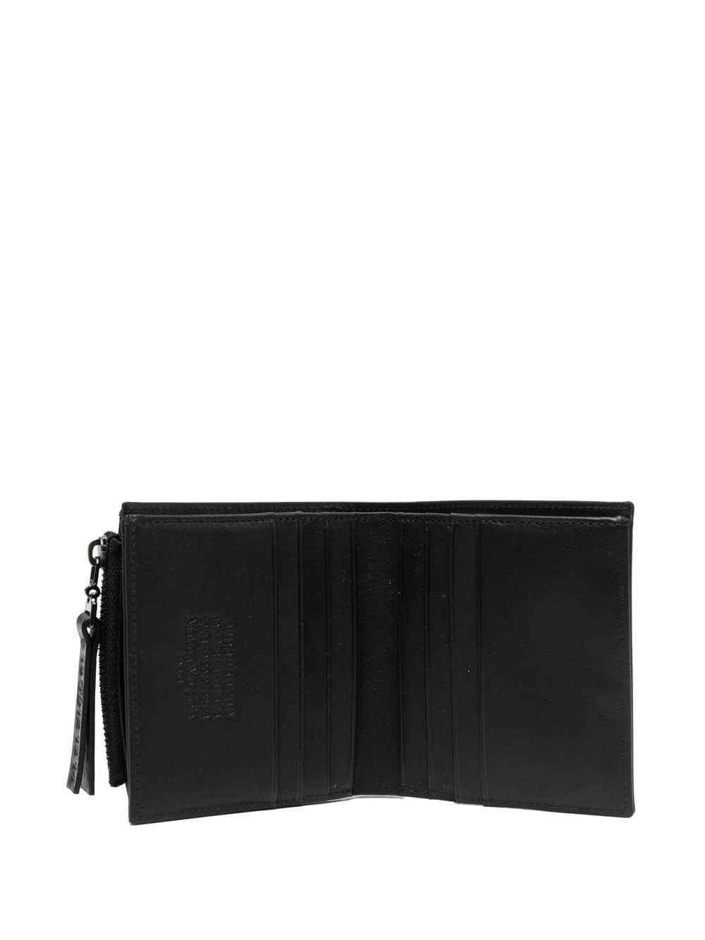 bi-fold leather wallet - 3