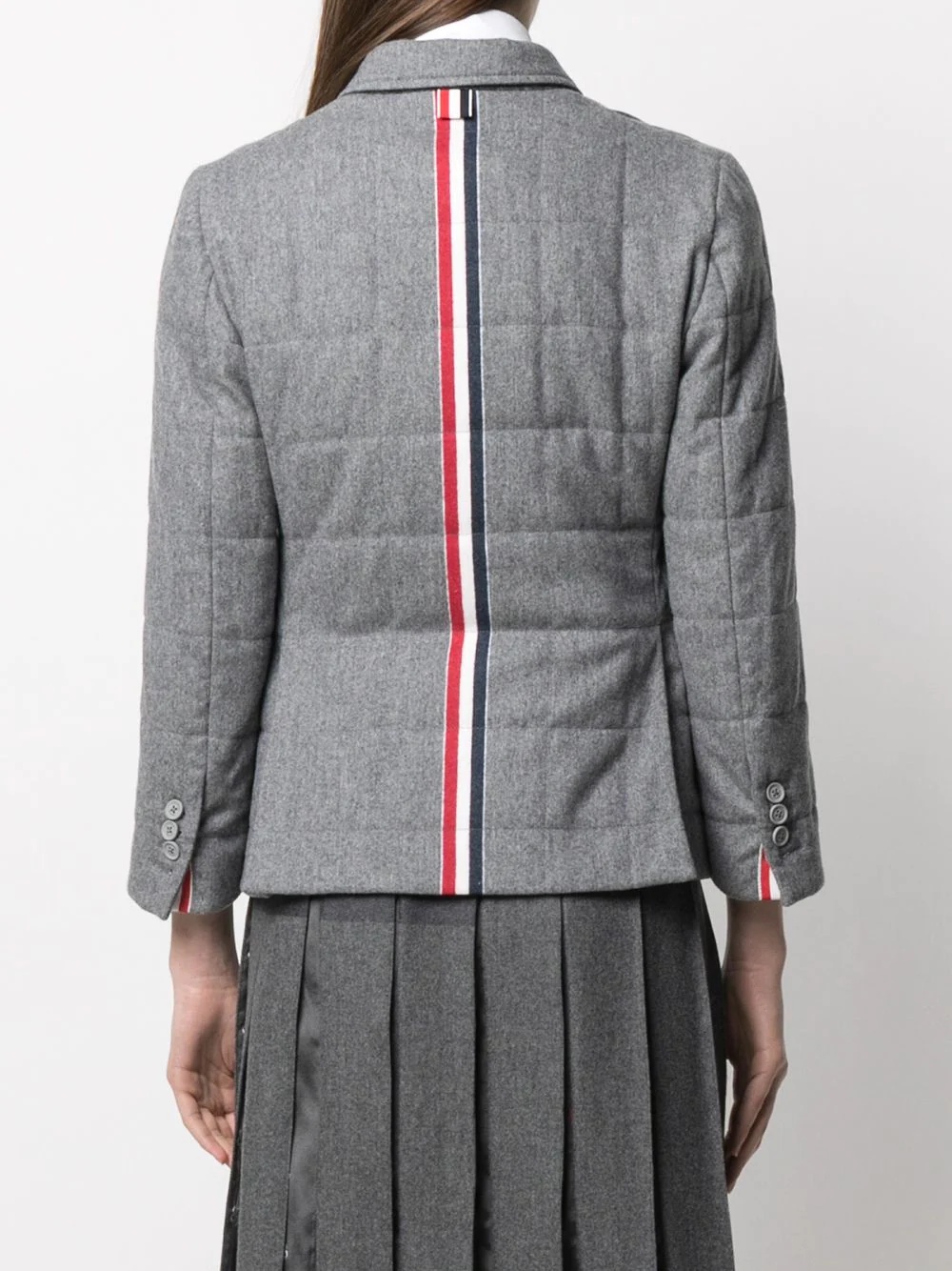 padded classic sport coat - 4