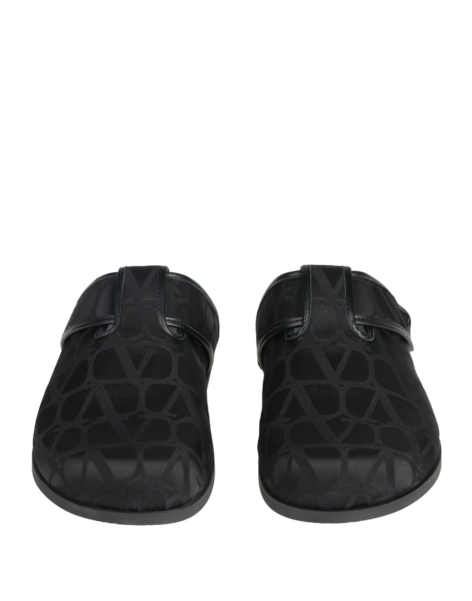 Black Men's Mules And Clogs - 4