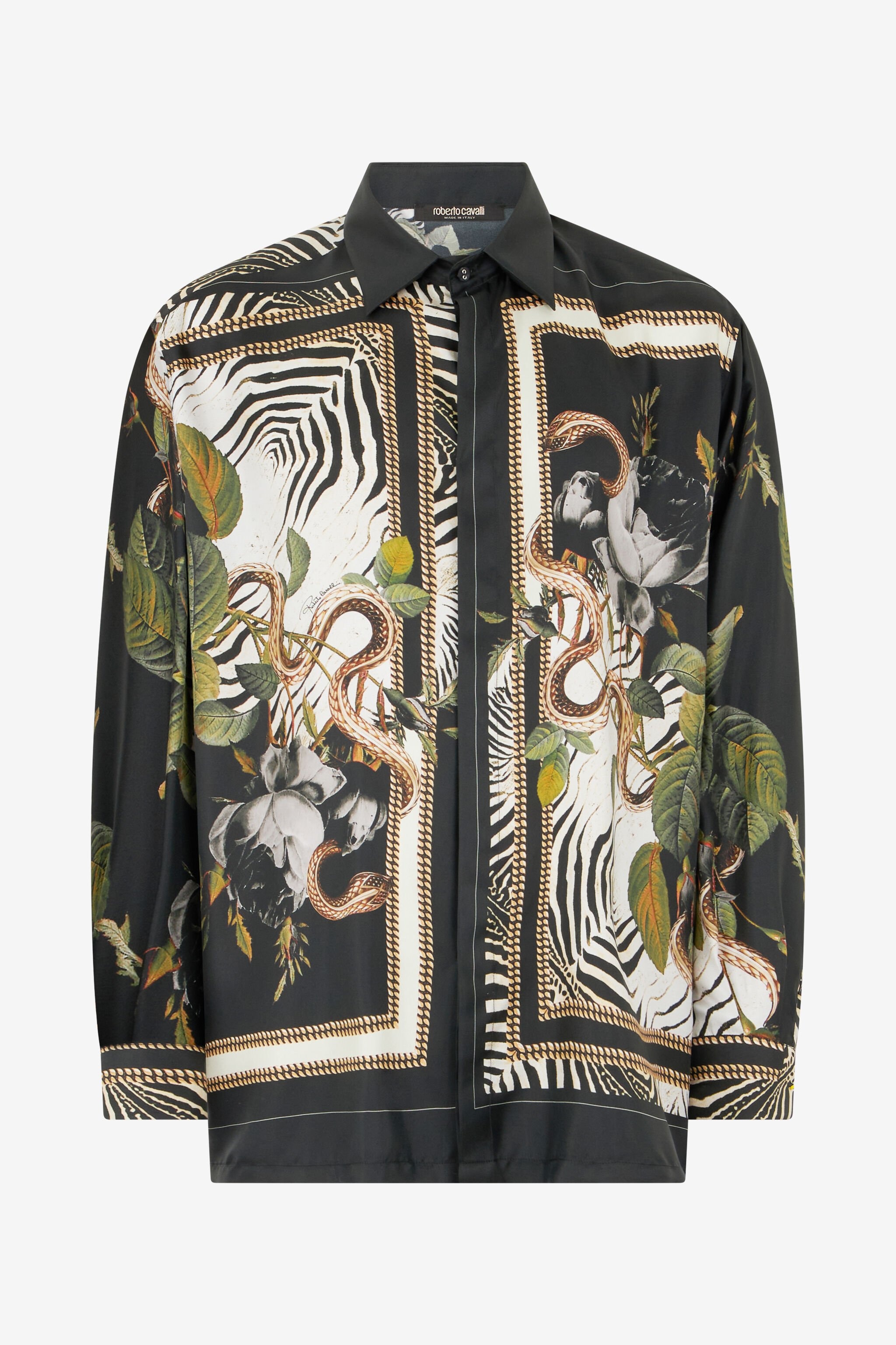 Male Silk Shirt - 1